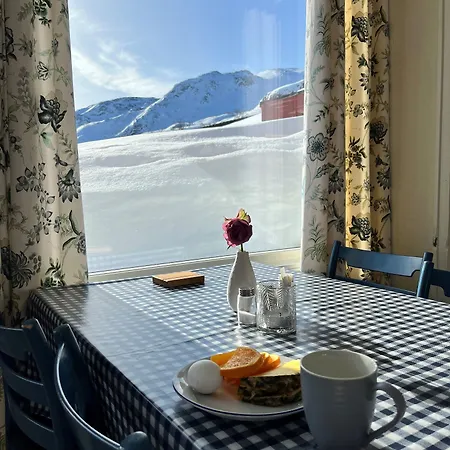 Vatnahalsen Hoyfjellshotell Myrdal