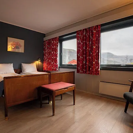 Vatnahalsen Hoyfjellshotell Hotel