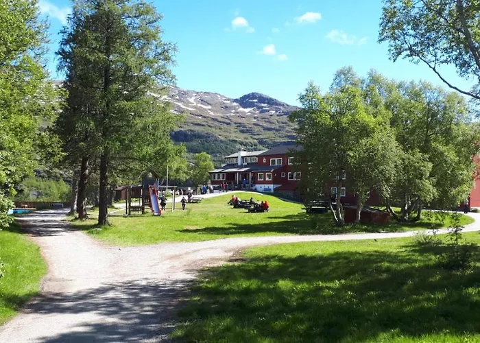 Vatnahalsen Hoyfjellshotell Otel 3*