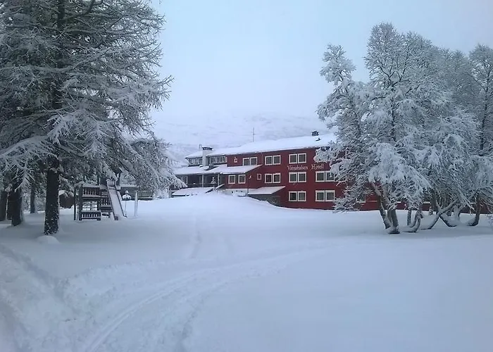 Отель Vatnahalsen Hoyfjellshotell