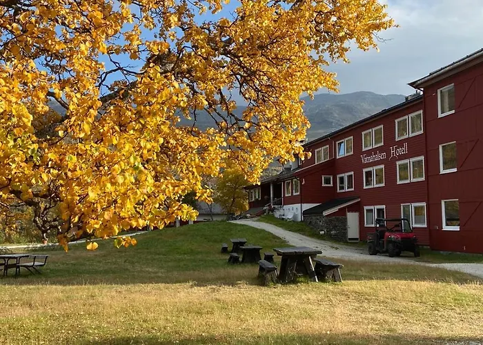 Vatnahalsen Hoyfjellshotell 3* Myrdal
