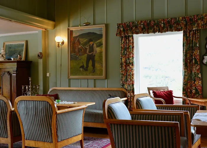 Hotel Vatnahalsen Hoyfjellshotell 3*