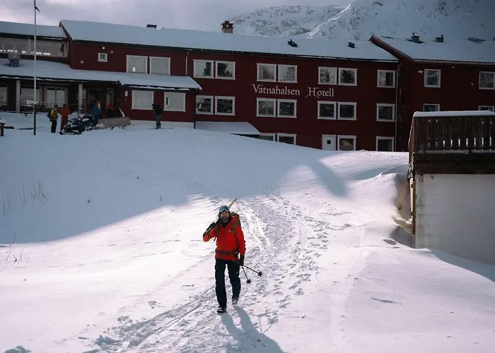 Vatnahalsen Hoyfjellshotell Otel Myrdal